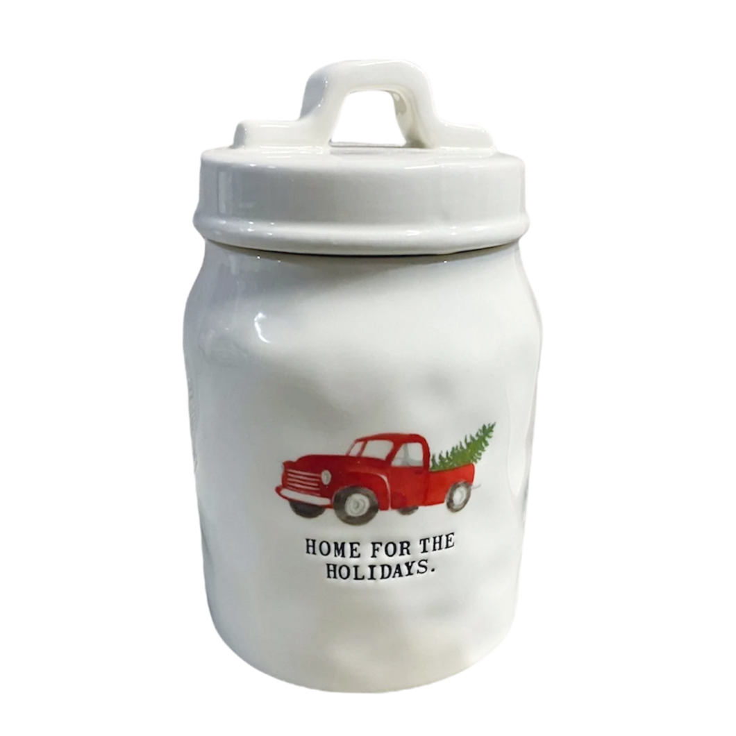 RED TRUCK Canister