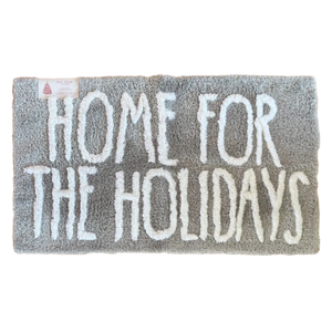 HOME FOR THE HOLIDAYS Bath Mat