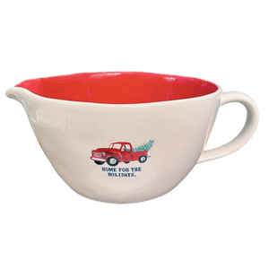 RED TRUCK Batter Bowl