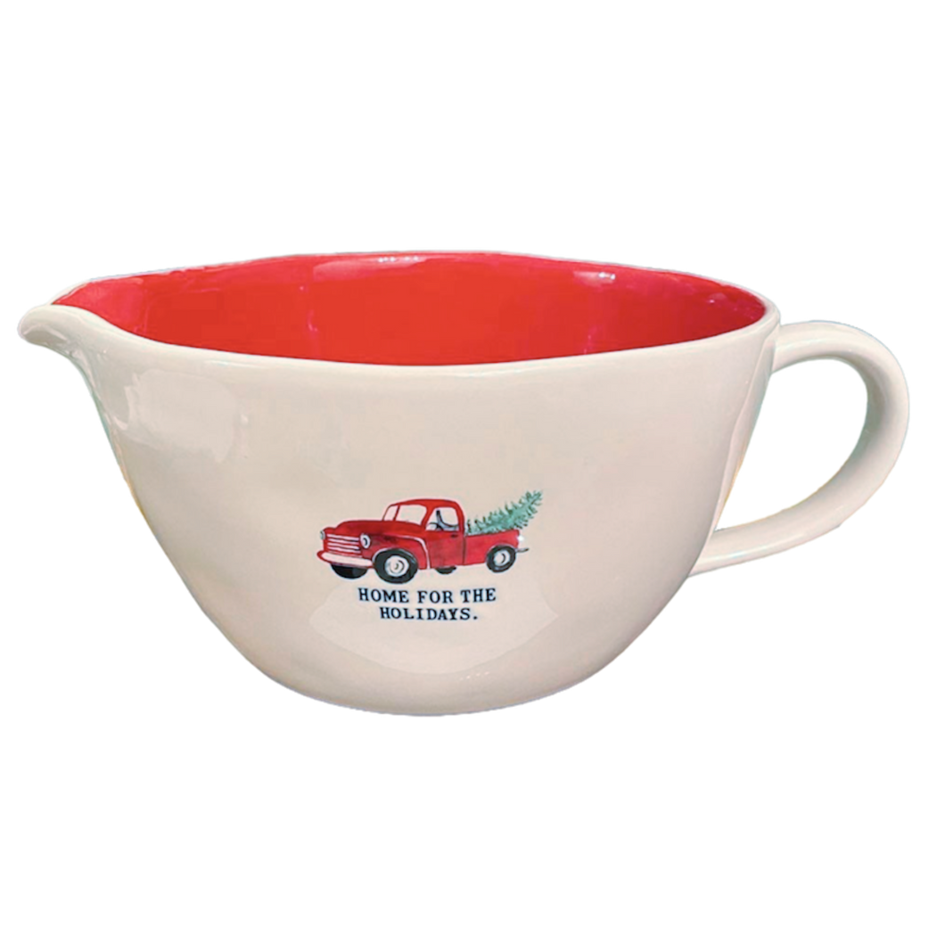 RED TRUCK Batter Bowl