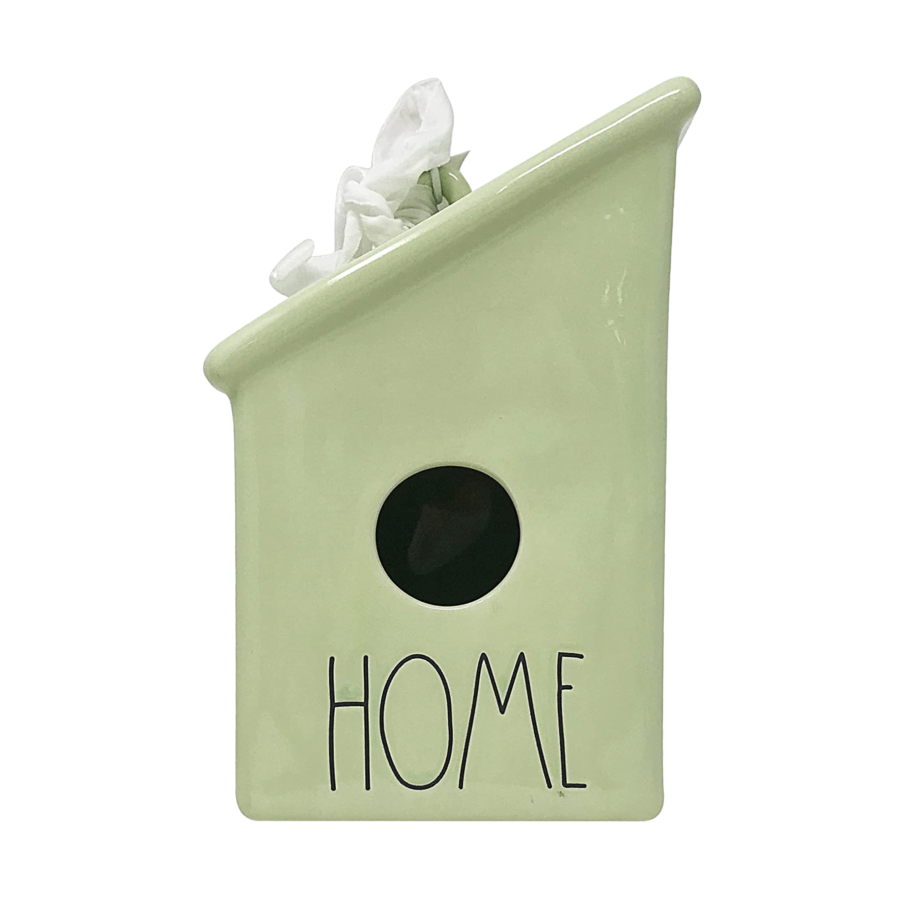 New Rae Dunn Woodgrain selling Home Birdhouse!