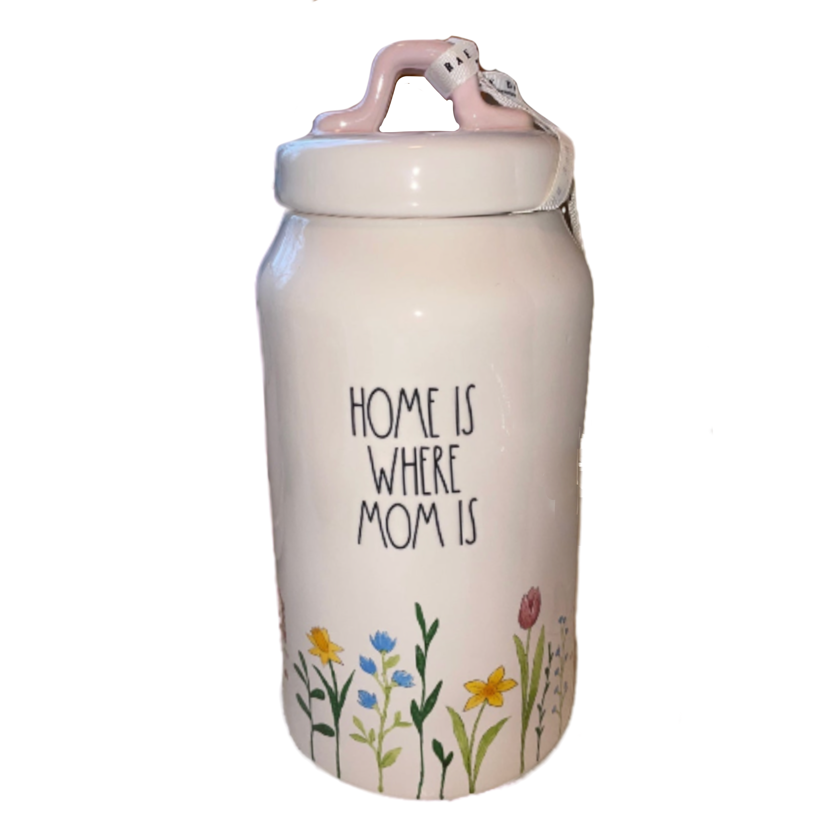 Rae Dunn HOME IS WHERE MOM IS Canister – Dunn Directory display picture 1