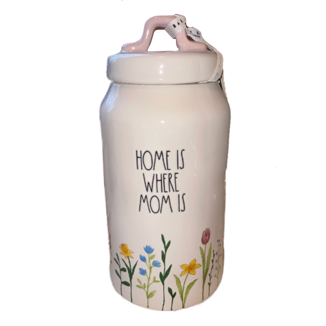 HOME IS WHERE MOM IS Canister