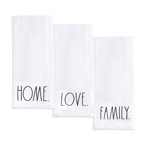 HOME, LOVE & FAMILY Kitchen Towels