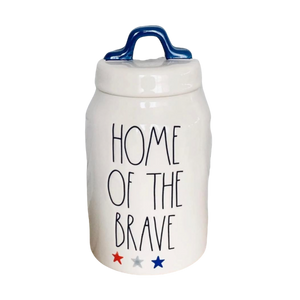 HOME OF THE BRAVE Canister
