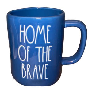 HOME OF THE BRAVE Mug