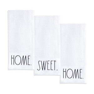 HOME SWEET HOME Kitchen Towels