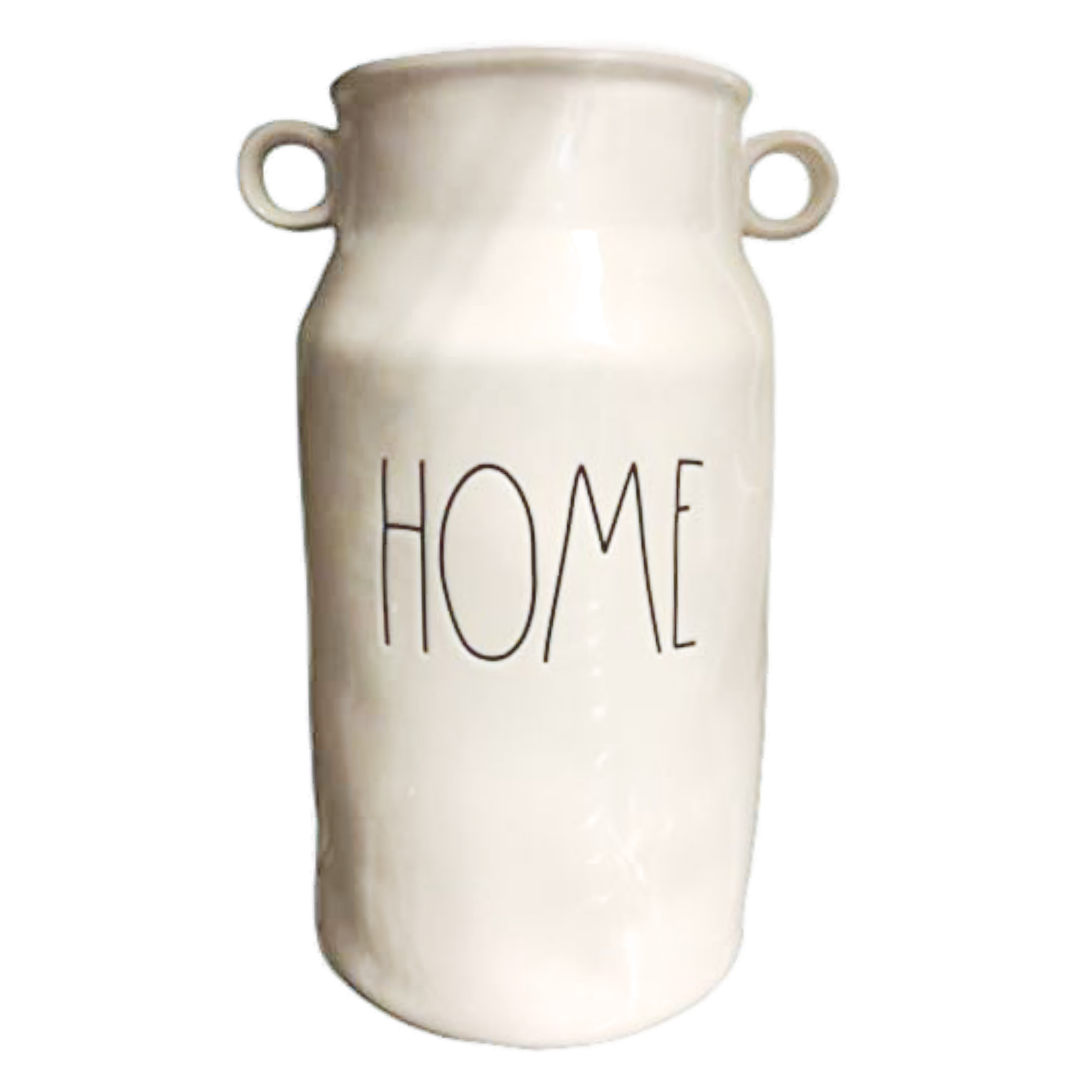 Rae Dunn HOME Vase | Milk Jug – Dunn Directory display picture 1