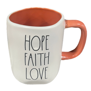 FAITH HOPE LOVE Mug