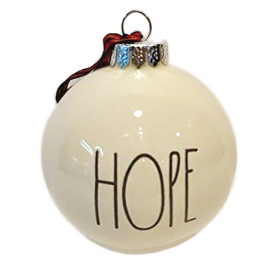 HOPE Ornament