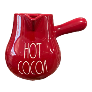 HOT COCOA Pot