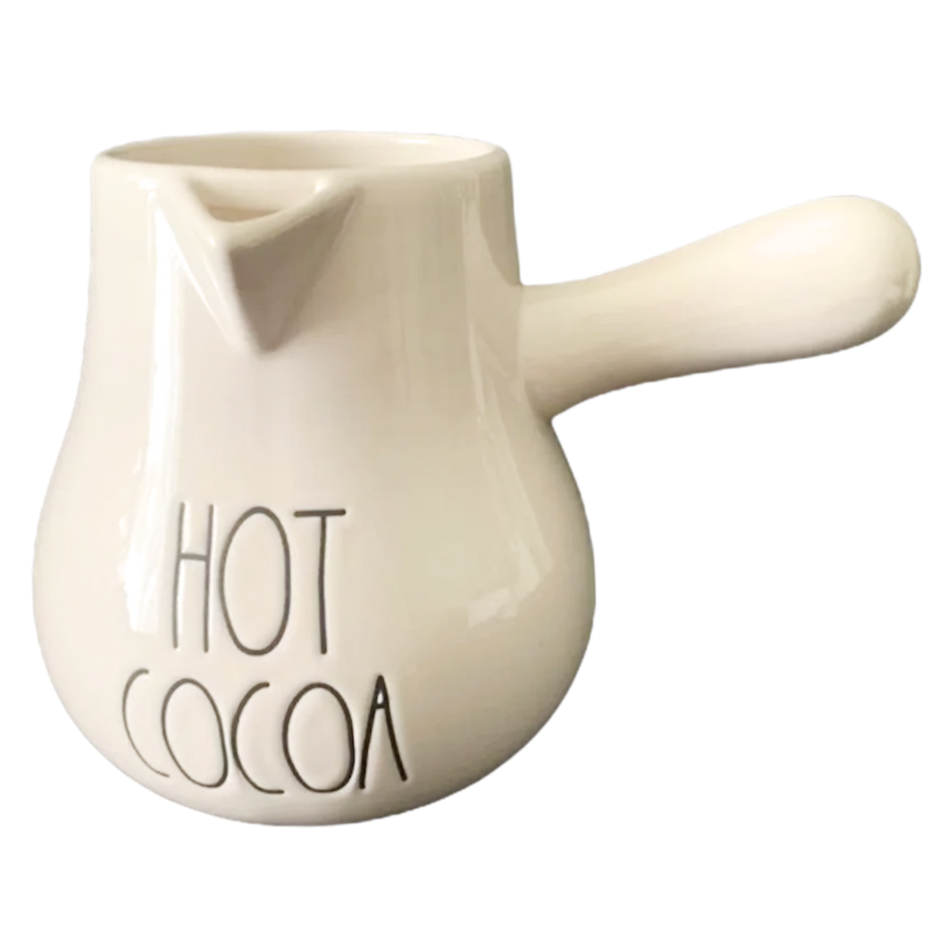 HOT COCOA Pot