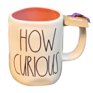 HOW CURIOUS Mug ⤿
