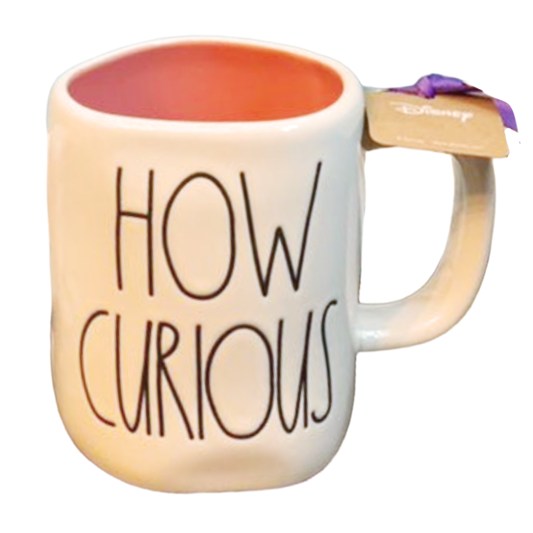 HOW CURIOUS Mug ⤿