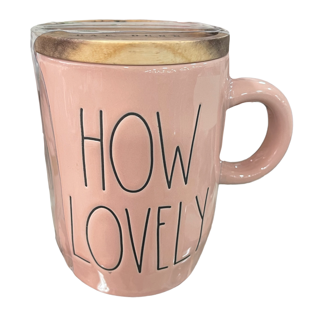HOW LOVELY Mug ⤿