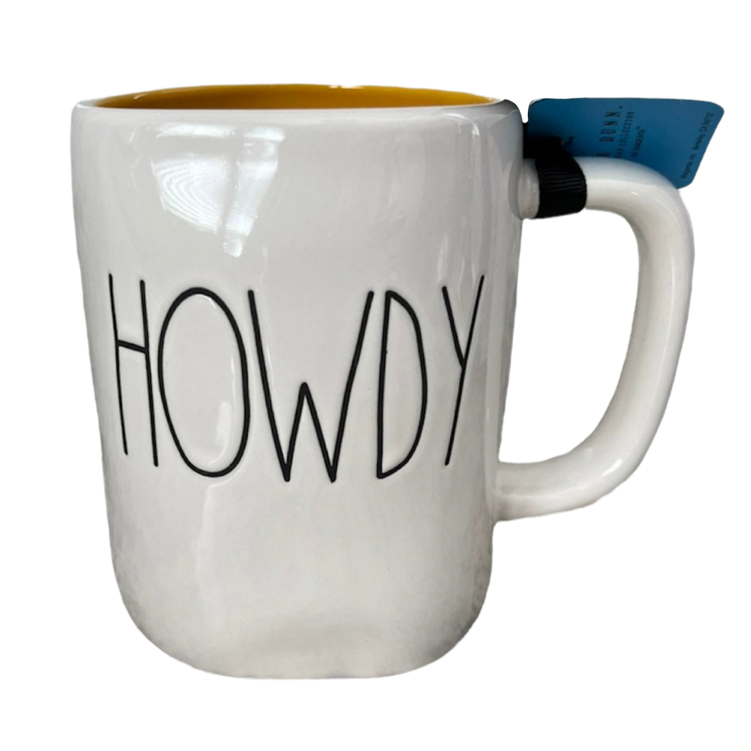 HOWDY Mug ⤿