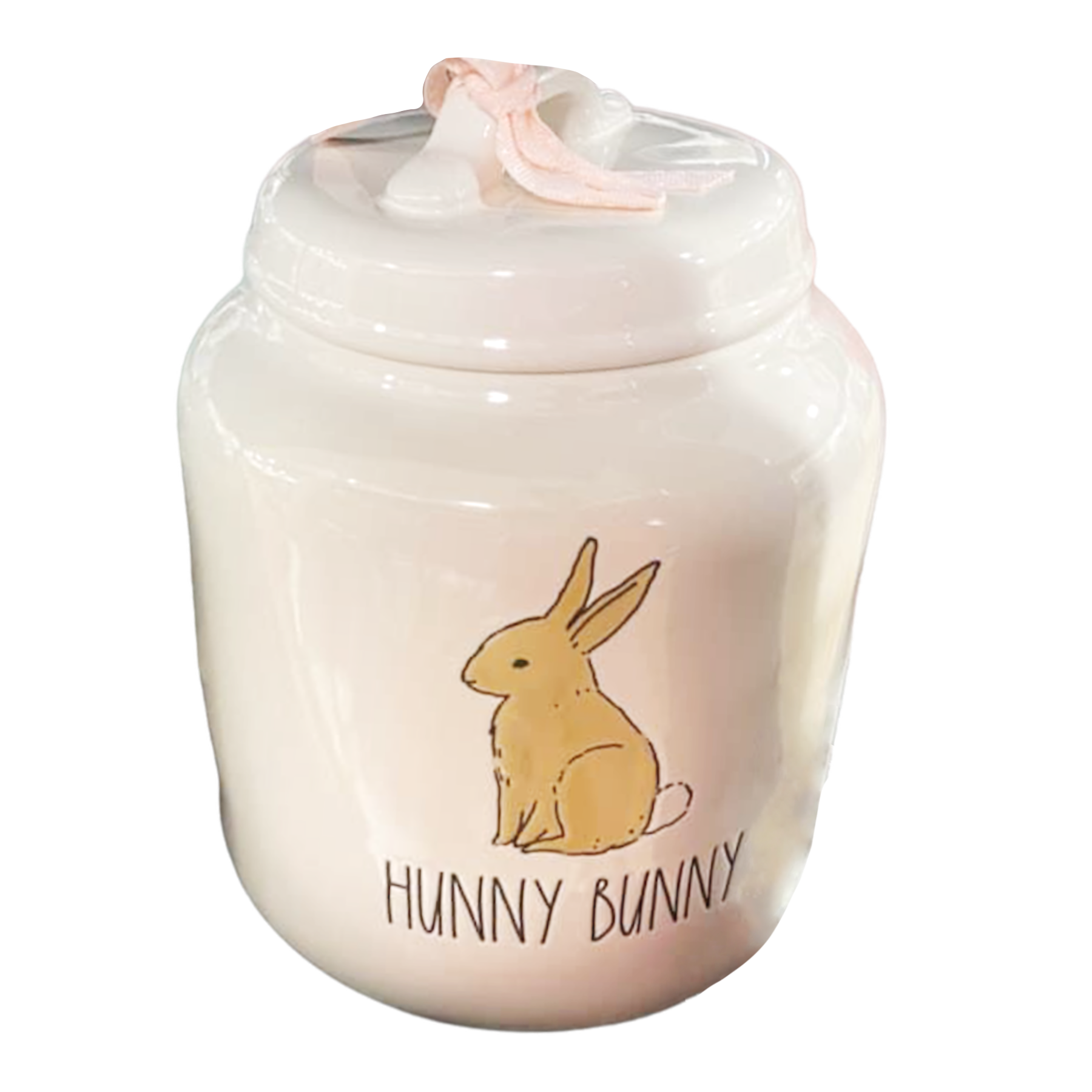 Rae Dunn sold bunny canisters