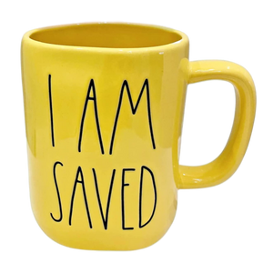 I AM SAVED Mug