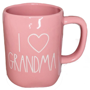 I HEART GRANDMA Mug