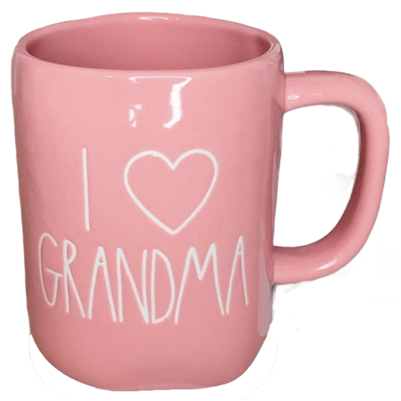 I HEART GRANDMA Mug