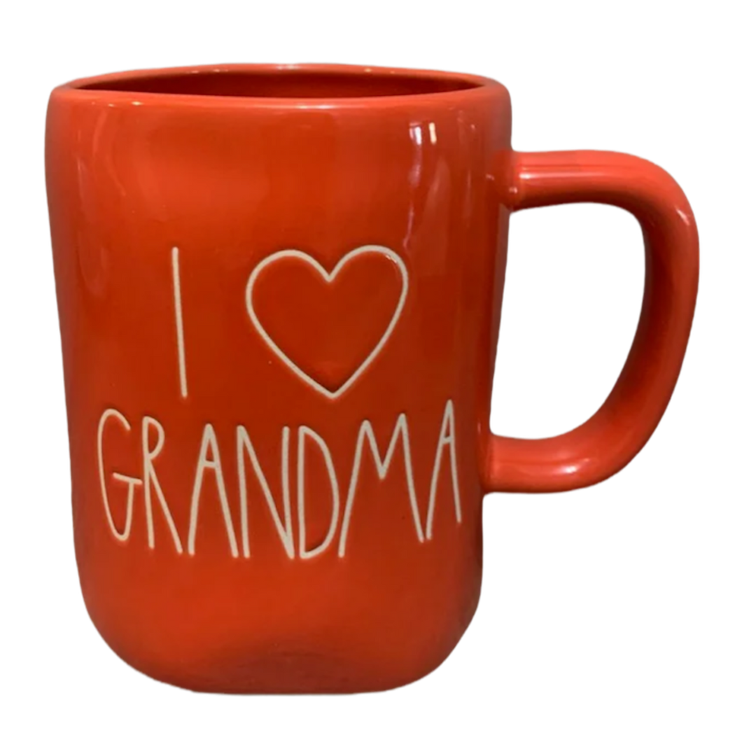 I HEART GRANDMA Mug