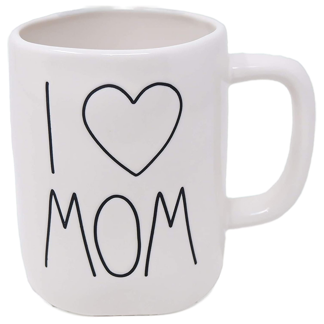 I HEART MOM Mug