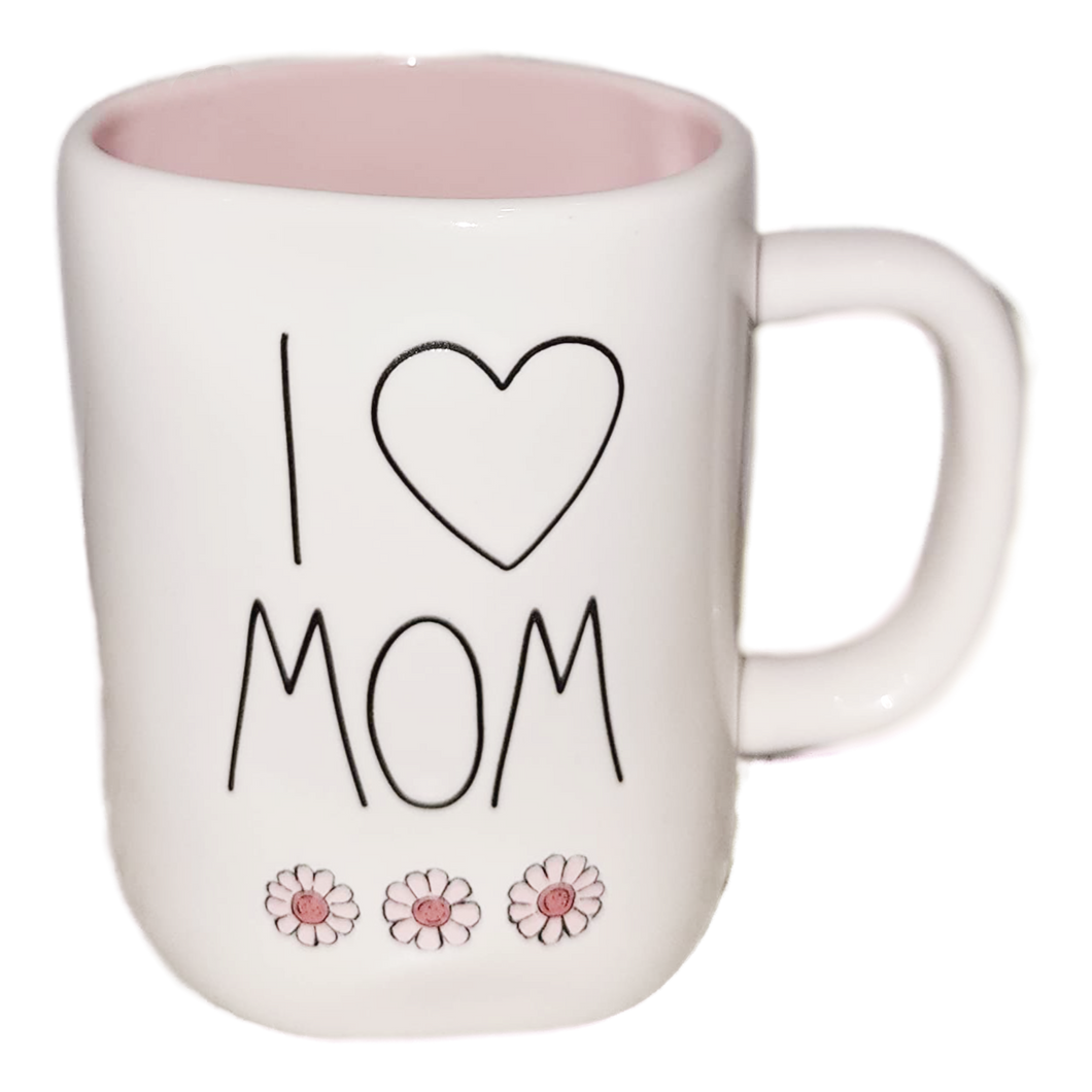 I HEART MOM Mug