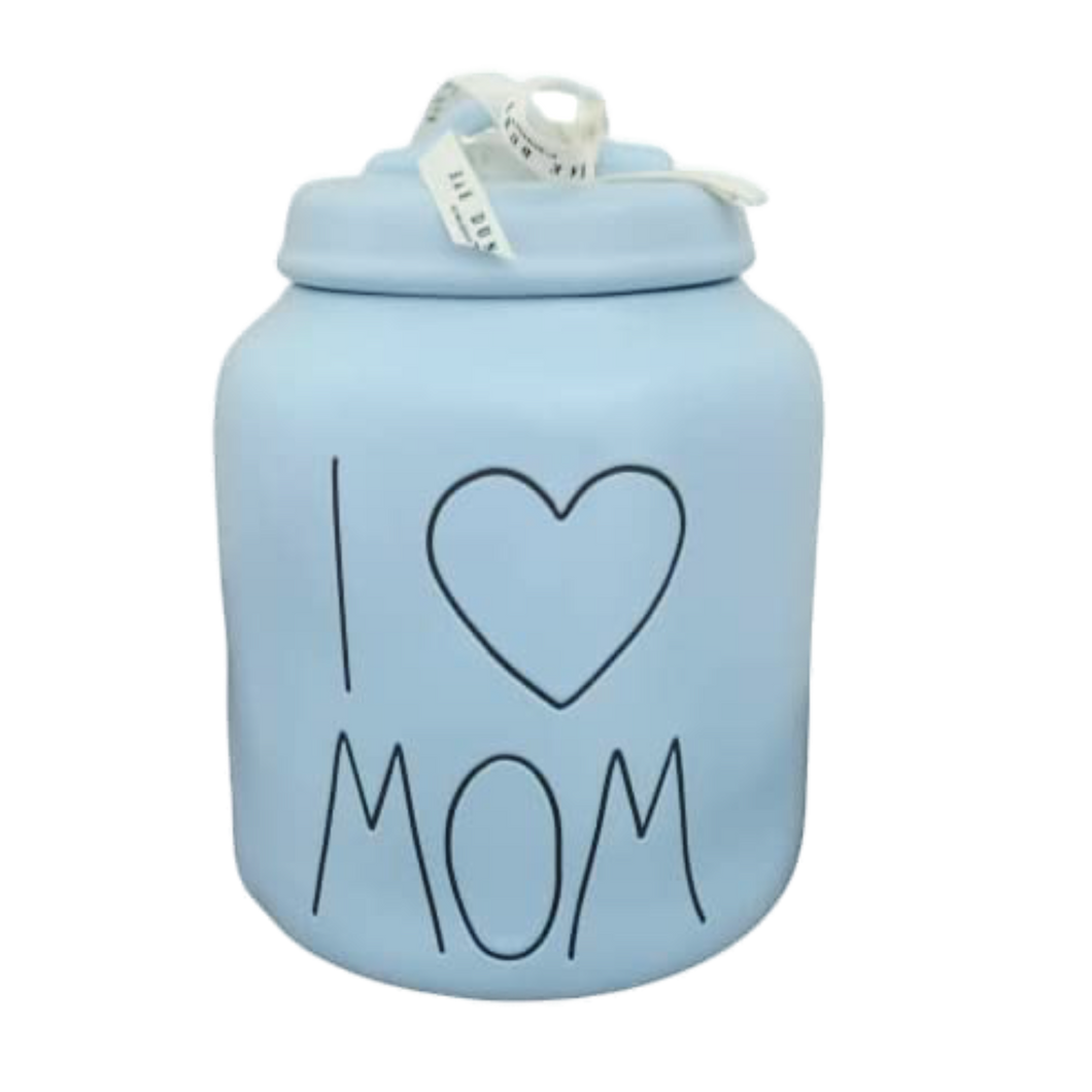 I HEART MOM Canister