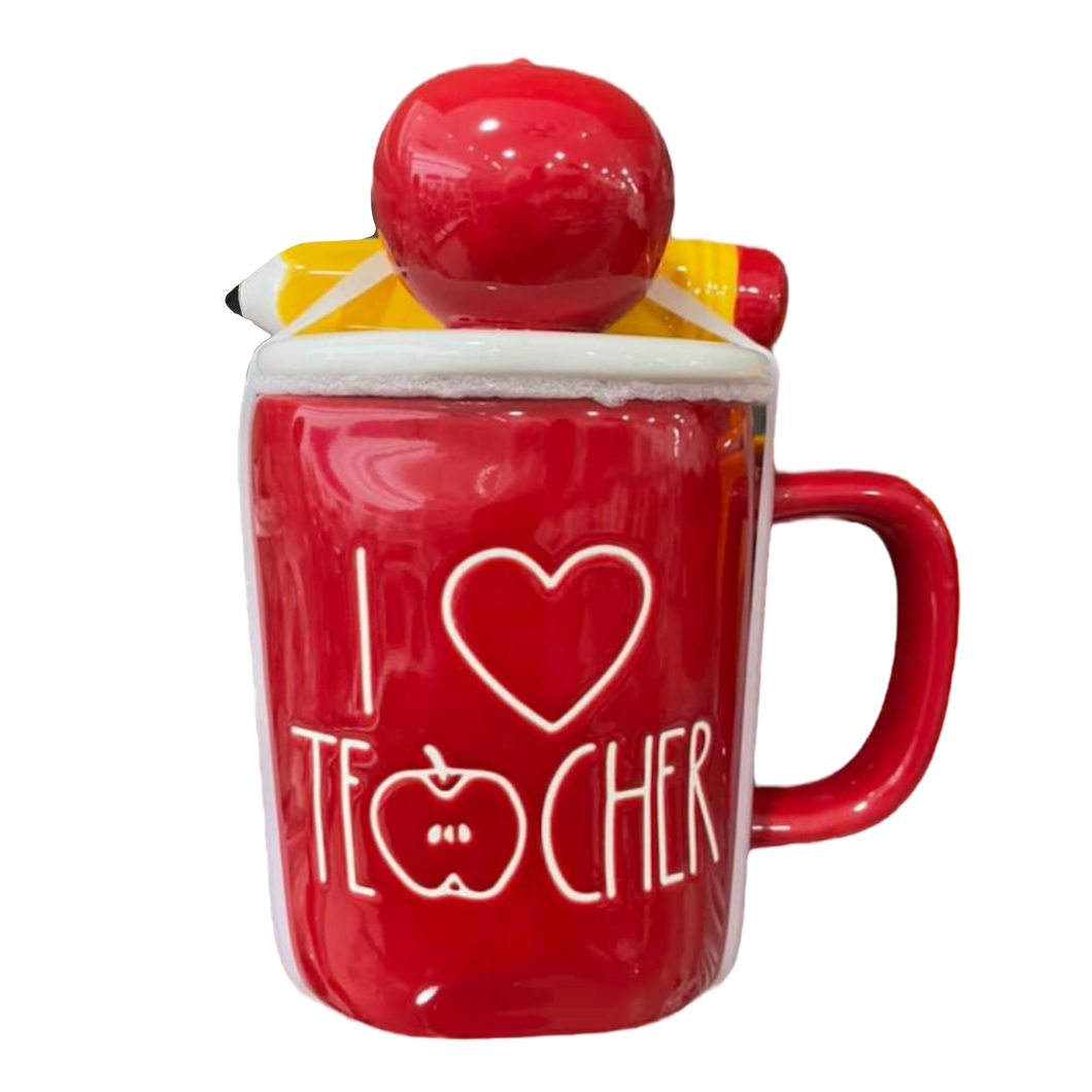 I HEART TEACHER Mug