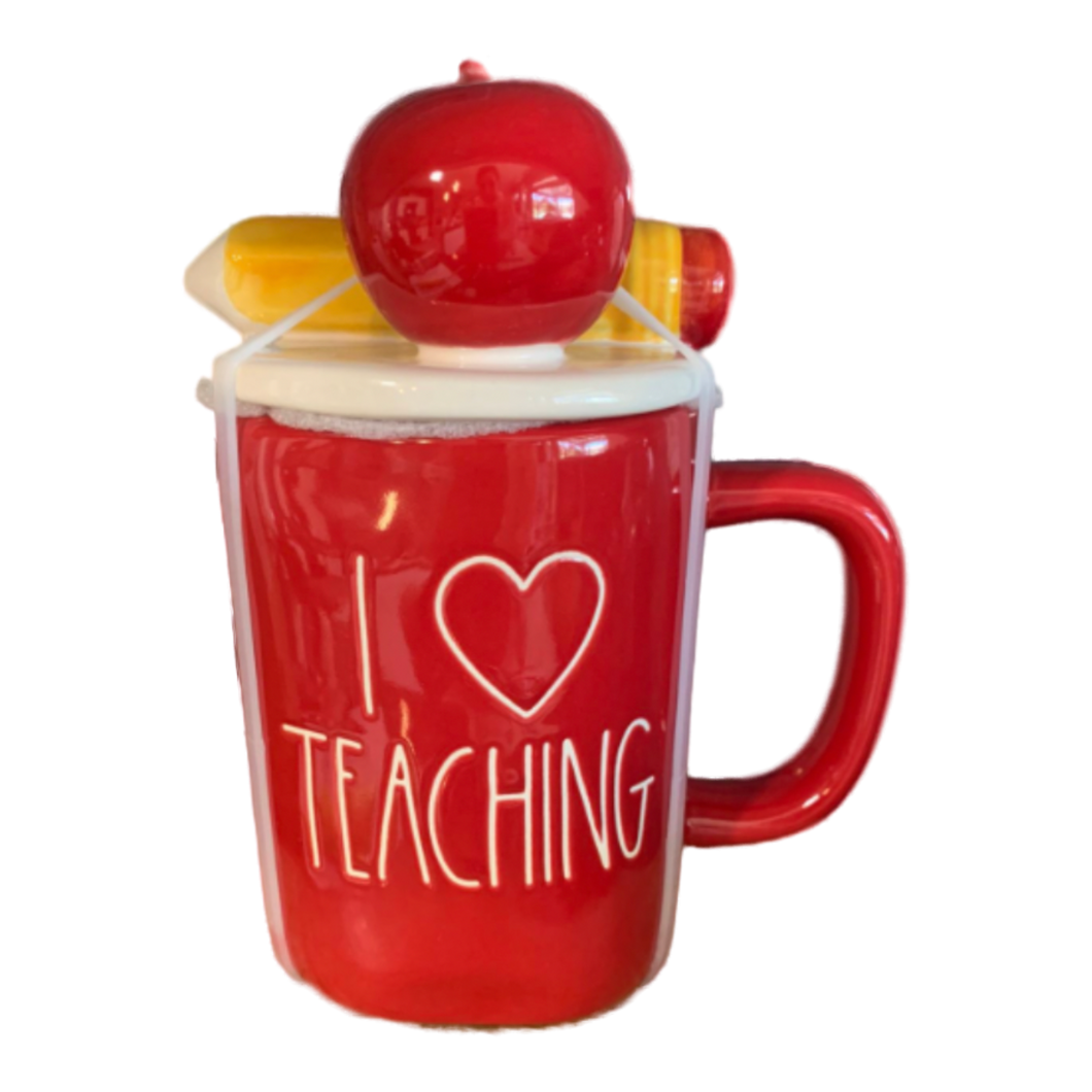 I HEART TEACHING Mug