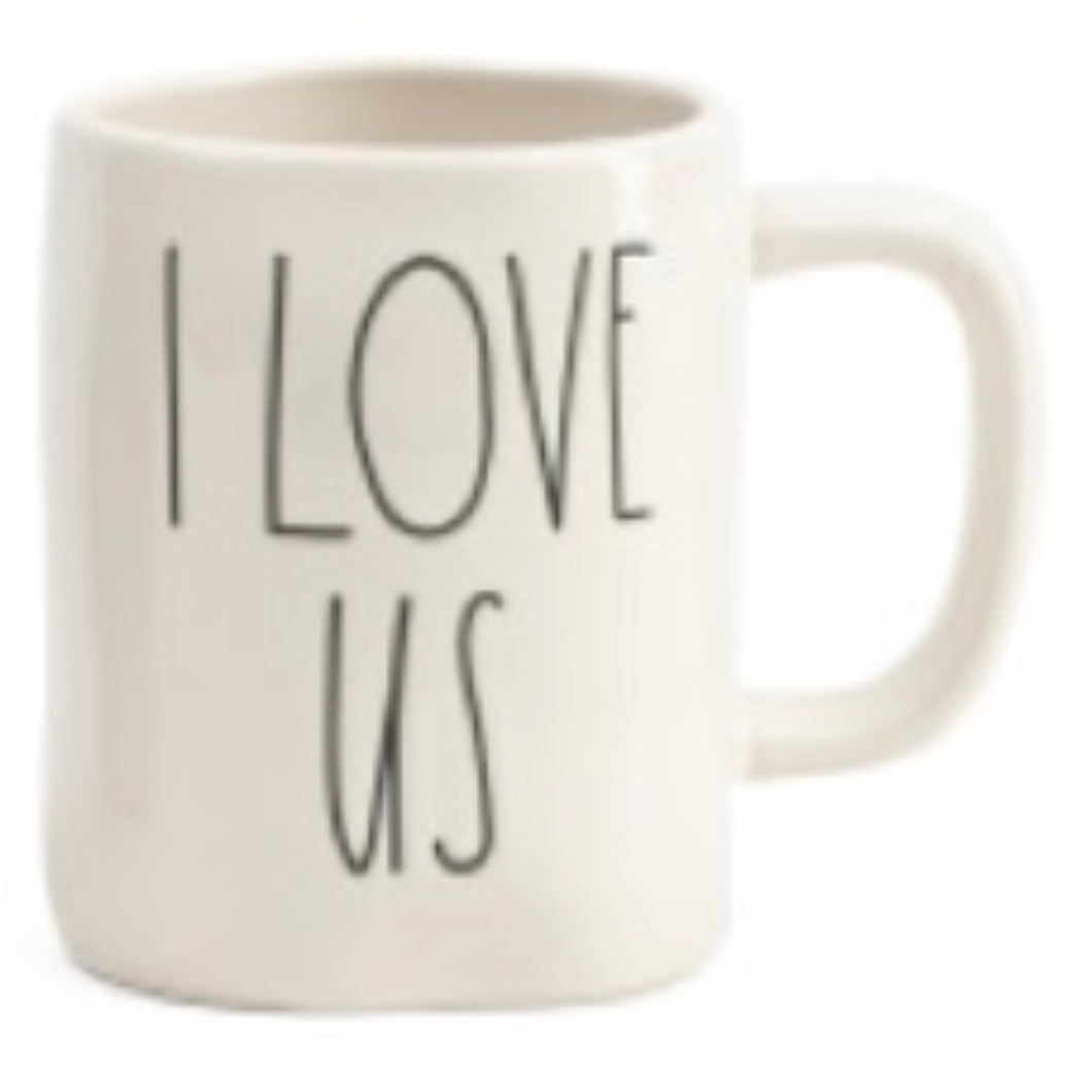 I LOVE US Mug