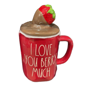 I LOVE YOU BERRY MUCH Mug