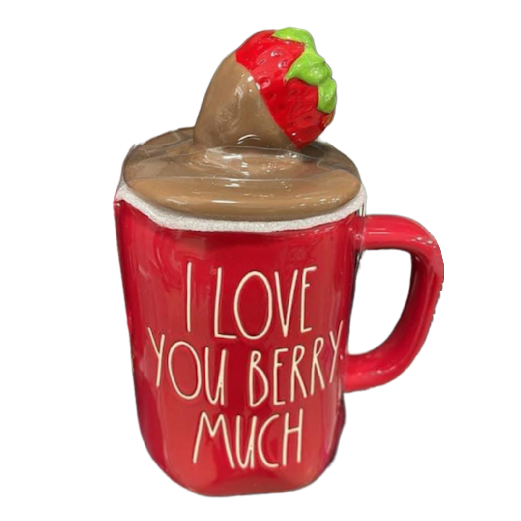 I LOVE YOU BERRY MUCH Mug