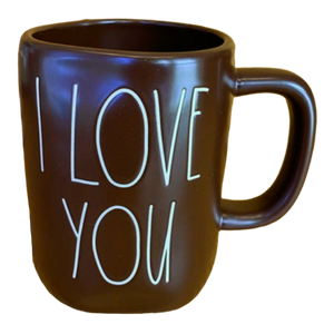 I LOVE YOU MORE THAN CHOCOLATE Mug ⤿