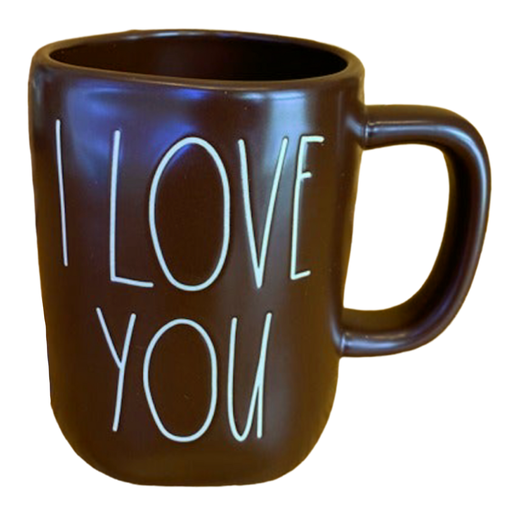 I LOVE YOU MORE THAN CHOCOLATE Mug ⤿