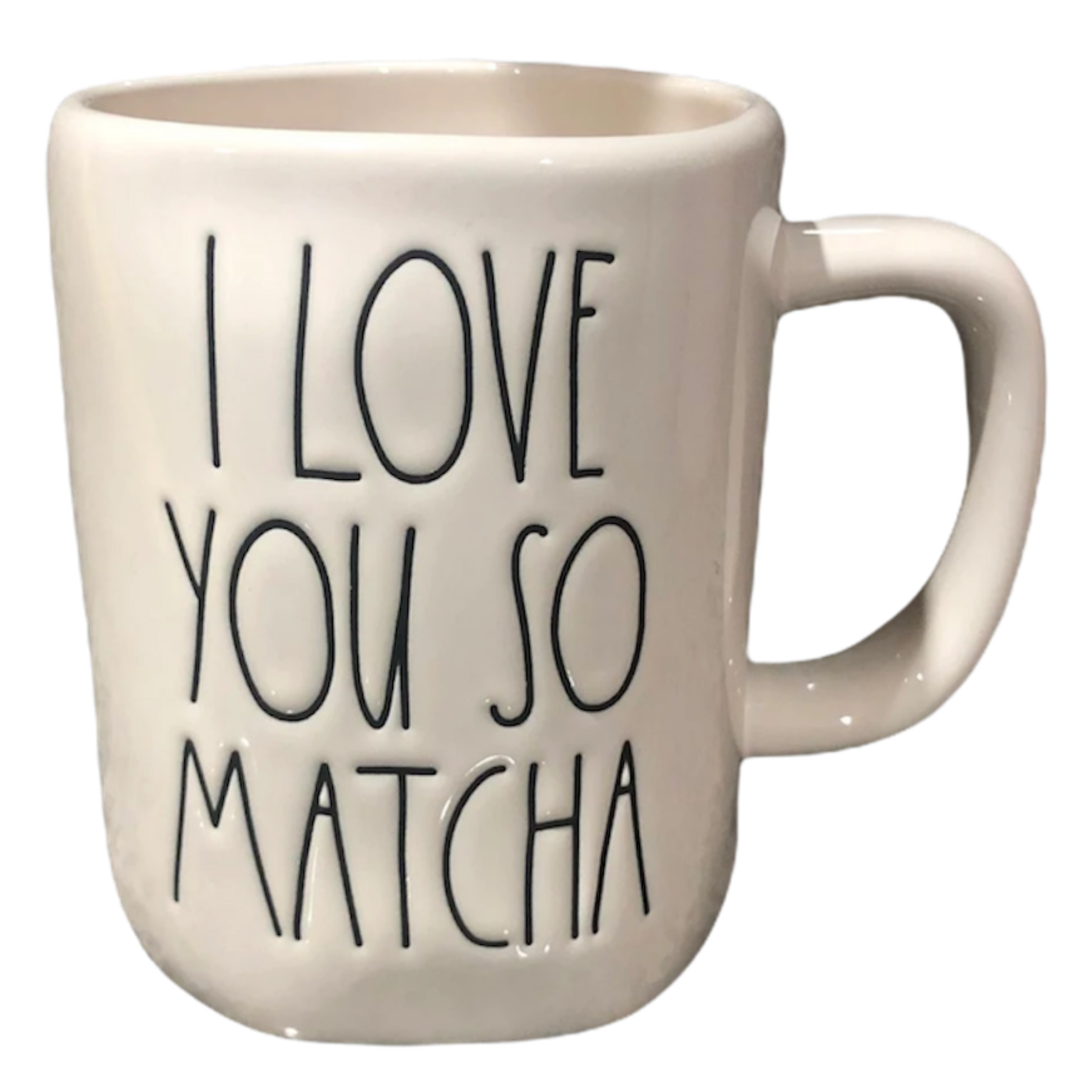 I Love You So Matcha Coffee Mug by karolinapaz