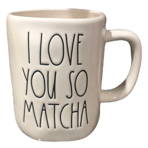 I LOVE YOU SO MATCHA Mug