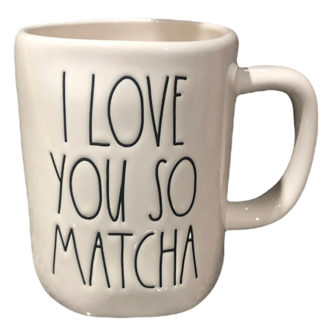I LOVE YOU SO MATCHA Mug