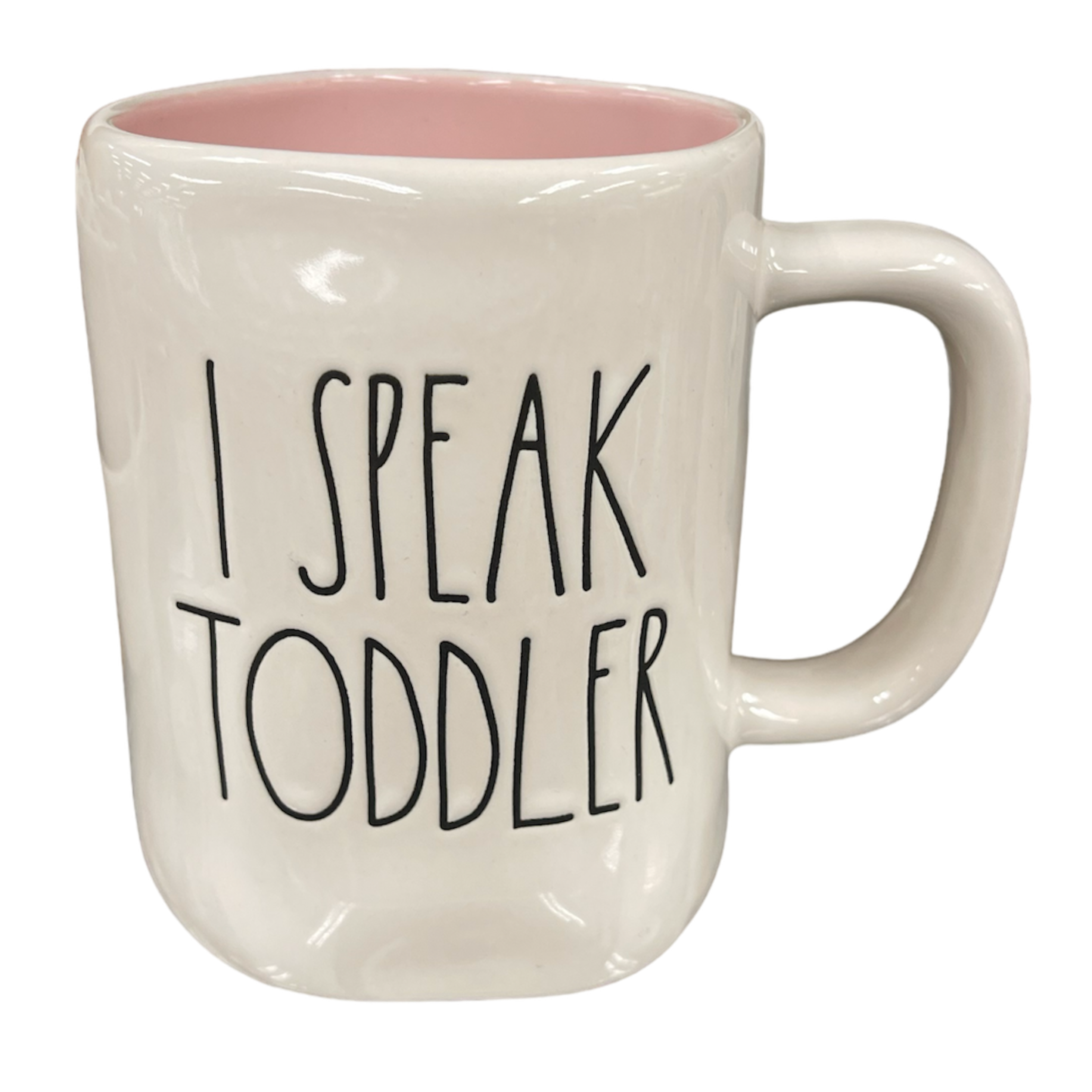 I Speak Fluent Toddler Daycare Teacher Provider Coffee Mug for