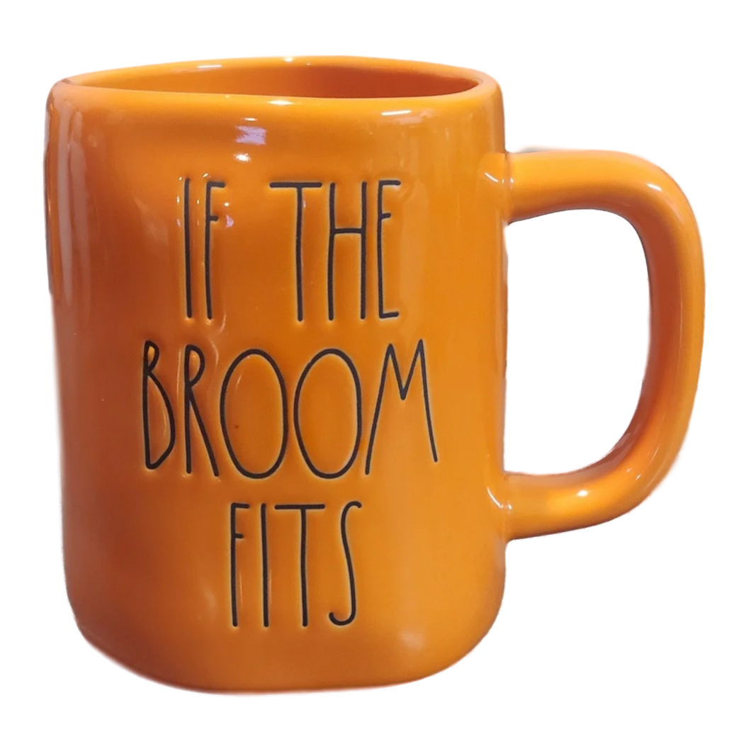 IF THE BROOM FITS Mug