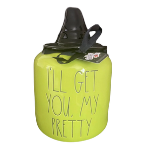 I'LL GET YOU MY PRETTY Canister ⤿