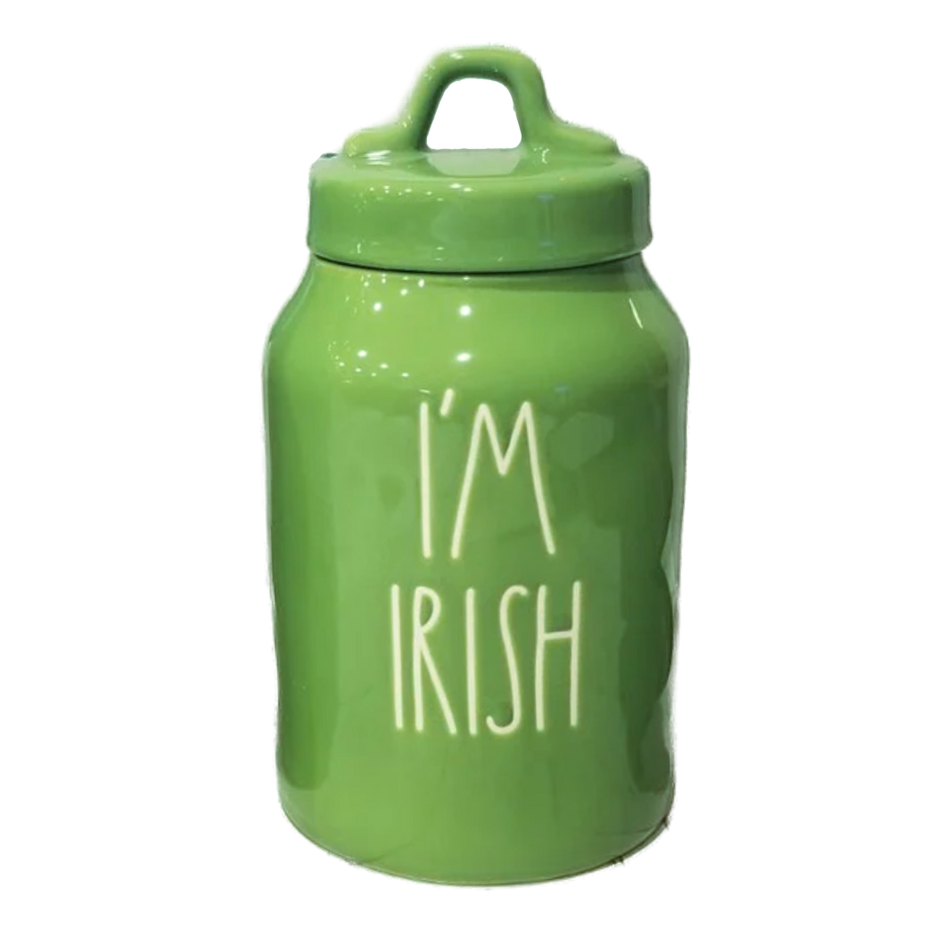 I'M IRISH Canister