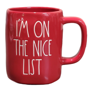 I'M ON THE NICE LIST Mug