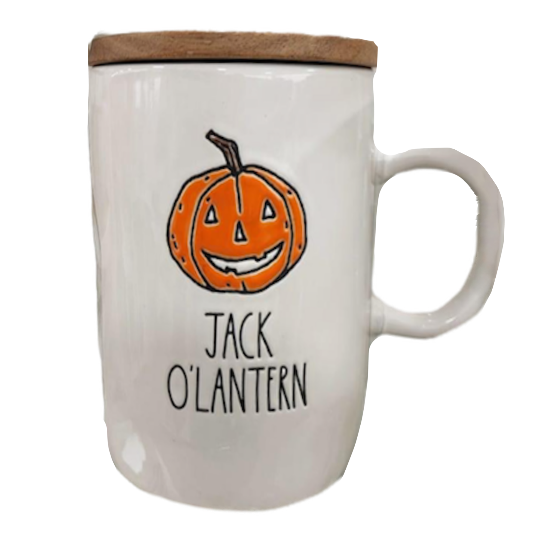 RAE DUNN top Pumpkin Jack Canister