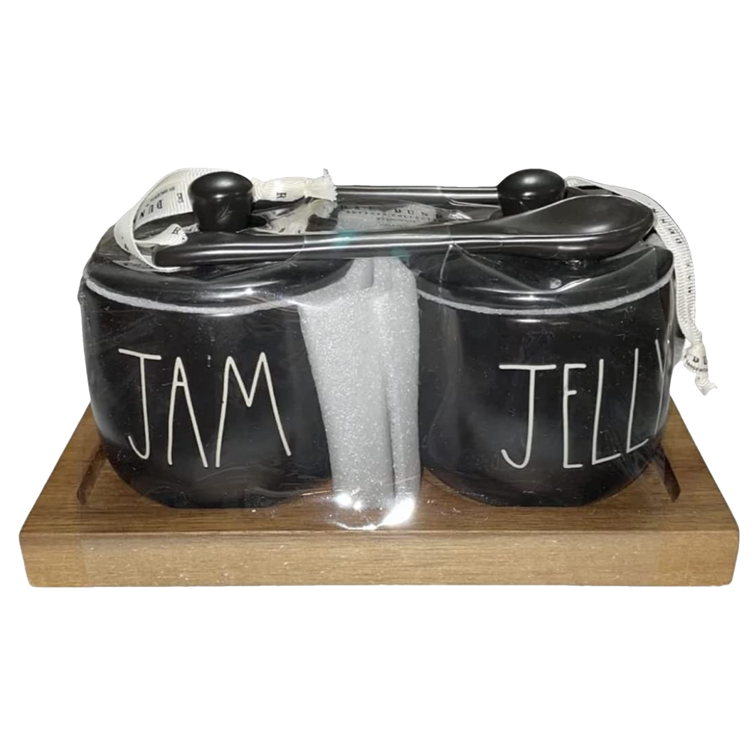 JAM & JELLY Jar Set