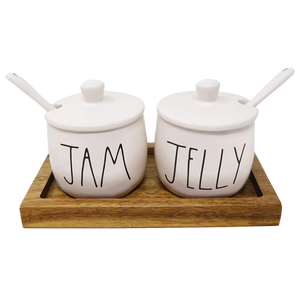 JAM & JELLY Jar Set