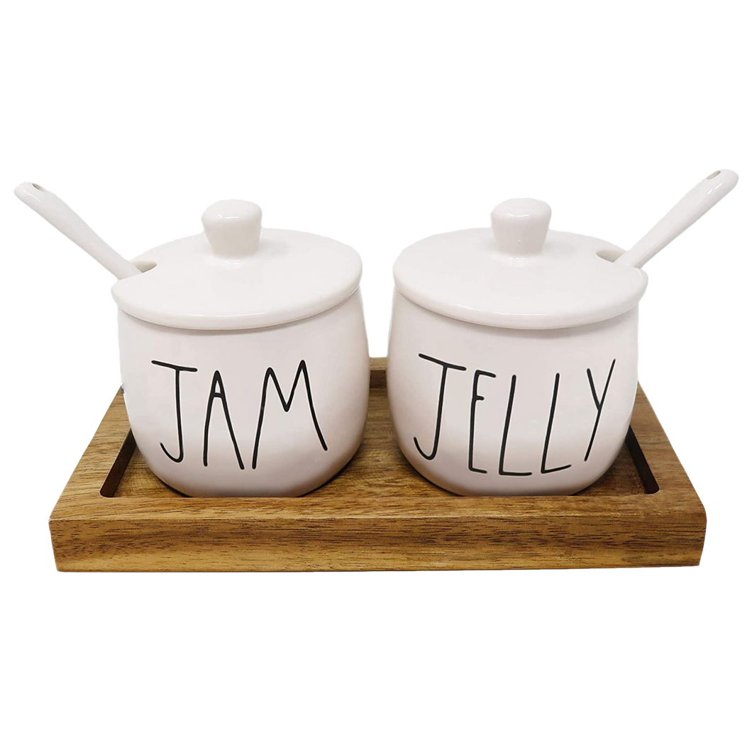 JAM & JELLY Jar Set