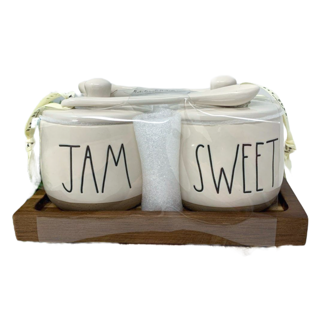 JAM & SWEET Jar Set
