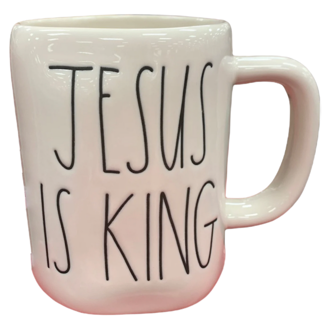 JESUS IS KING Mug