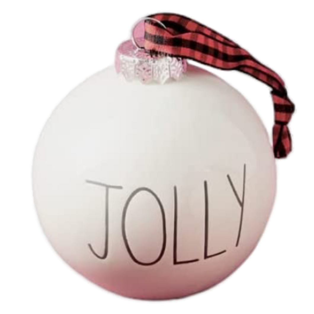 JOLLY Ornament